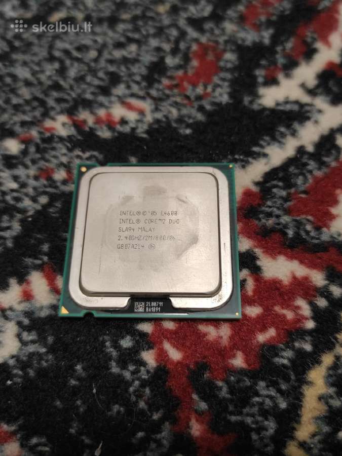 Parduodu Intel E4600 procesorių