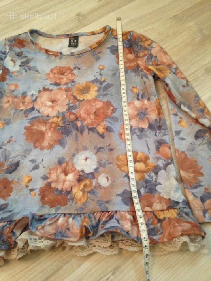Zara marškinėliai mergaitei 118cm 3vnt. - nuotraukos Nr. 2