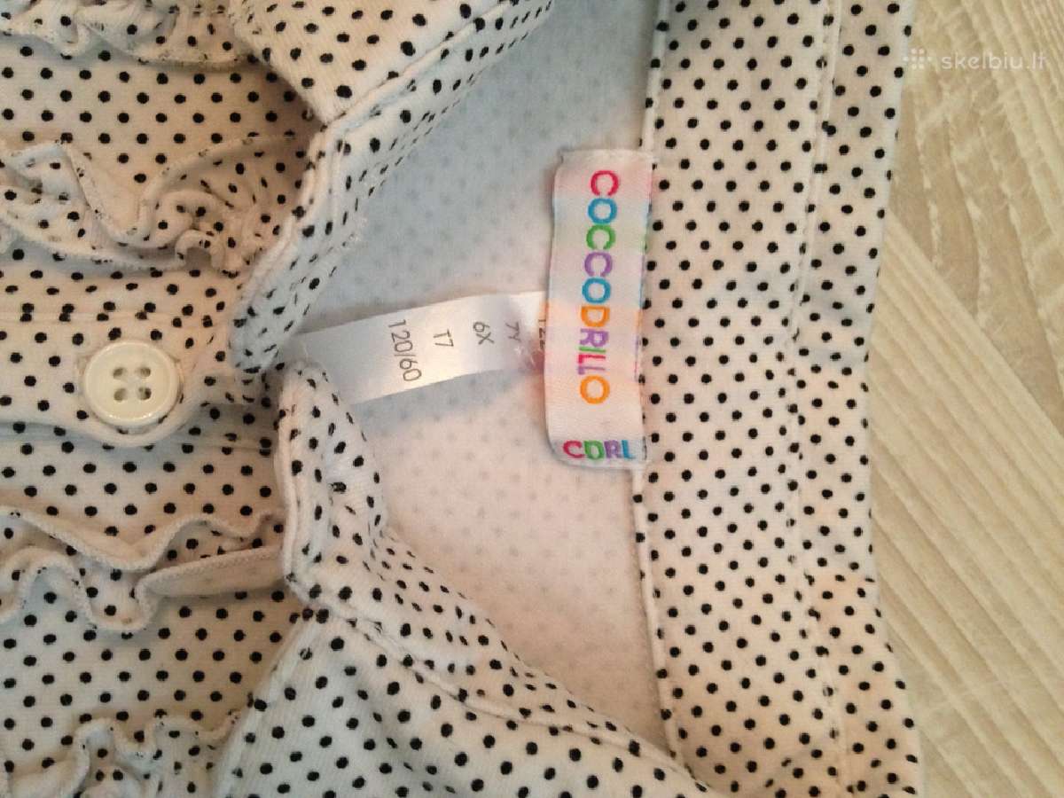 Zara marškinėliai mergaitei 118cm 3vnt. - nuotraukos Nr. 8