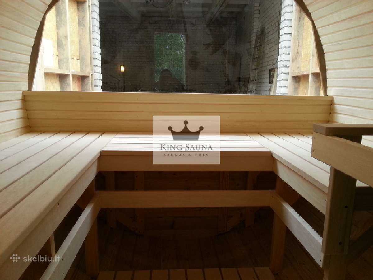 Pirtis bačkoje, Apvalios ,Kvadratinės Pirtelės - nuotraukos Nr. 3