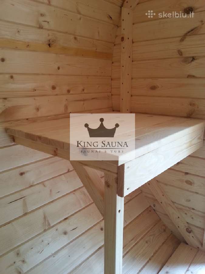 Pirtis bačkoje, Apvalios ,Kvadratinės Pirtelės - nuotraukos Nr. 6
