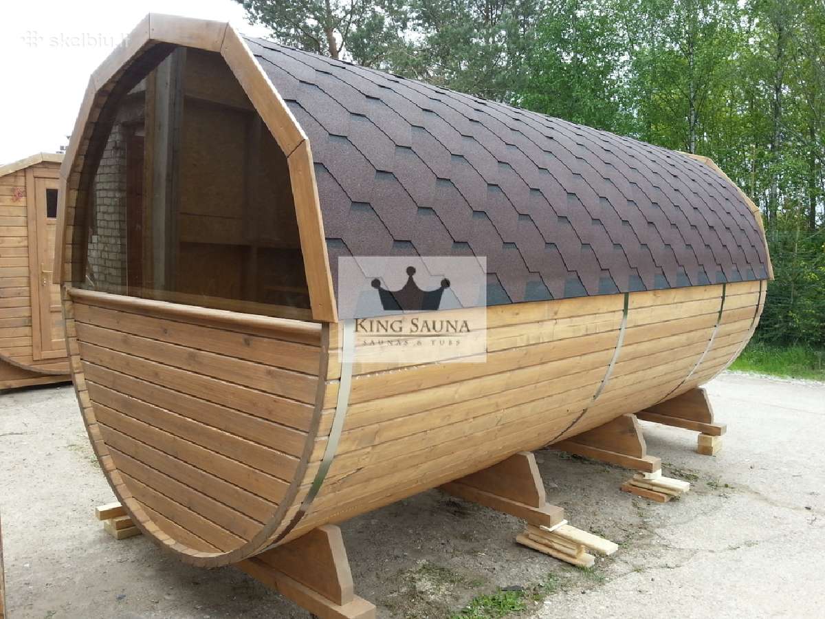 Pirtis bačkoje, Apvalios ,Kvadratinės Pirtelės - nuotraukos Nr. 7