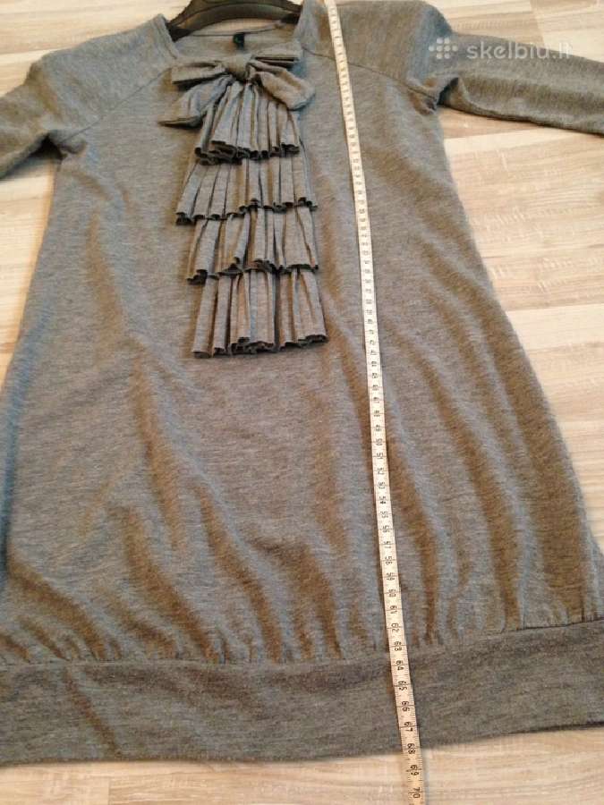 Benetton trikotažinė suknelė130cm 7-8m. 3vnt. - nuotraukos Nr. 2