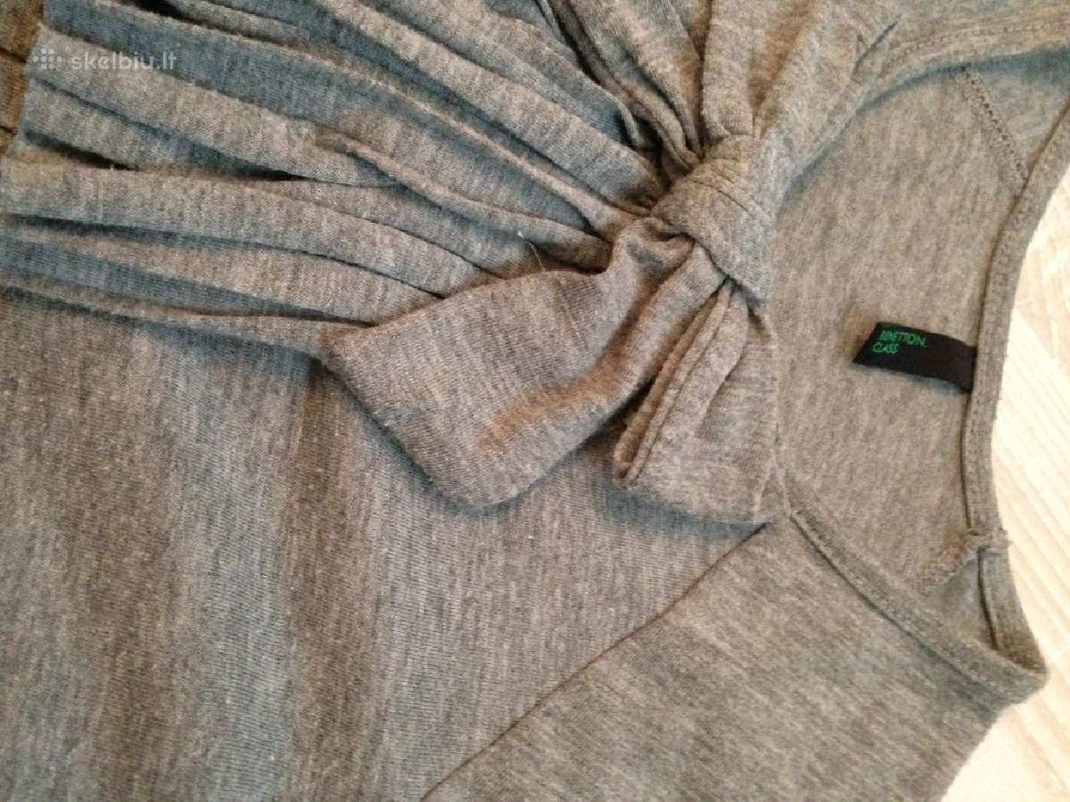 Benetton trikotažinė suknelė130cm 7-8m. 3vnt. - nuotraukos Nr. 3
