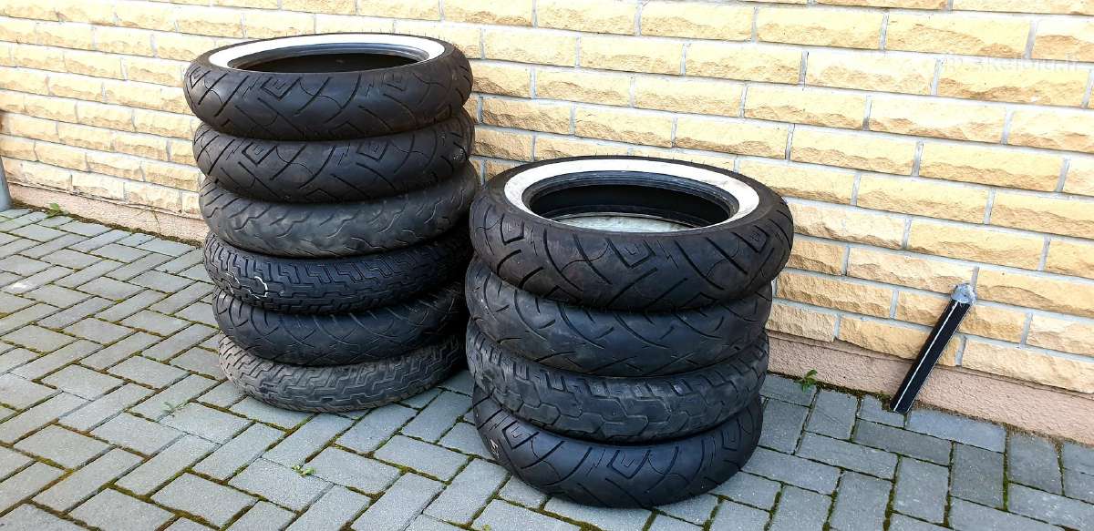 Parduodu naudotas motociklų padangas - nuotraukos Nr. 5