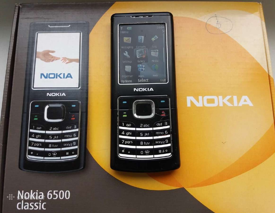 Telefonas Nokia 6500c, pilnai veikiantis - nuotraukos Nr. 2