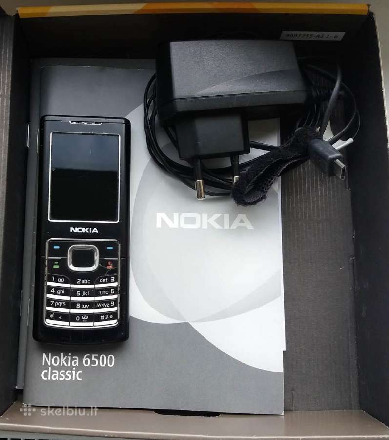 Telefonas Nokia 6500c, pilnai veikiantis - nuotraukos Nr. 3