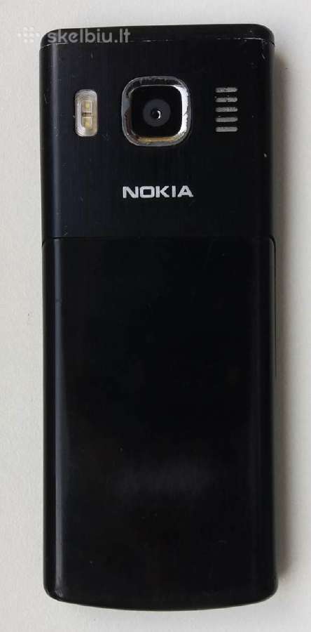 Telefonas Nokia 6500c, pilnai veikiantis - nuotraukos Nr. 5