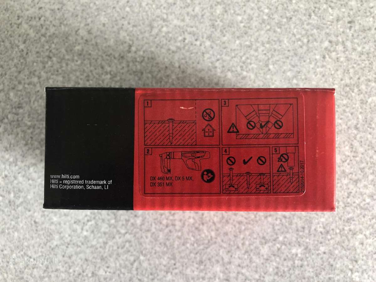 Akcija - Hilti X-p 34 Mx vinys pigiau - nuotraukos Nr. 2