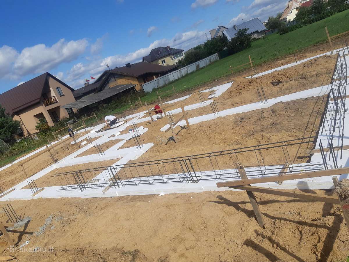 Cfa polių gręžimas,pamatų įrengimas! Nuo 350€ m3 - nuotraukos Nr. 4