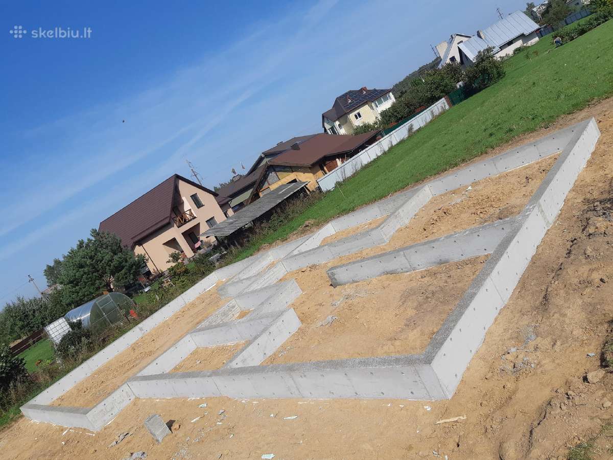 Cfa polių gręžimas,pamatų įrengimas! Nuo 350€ m3 - nuotraukos Nr. 3