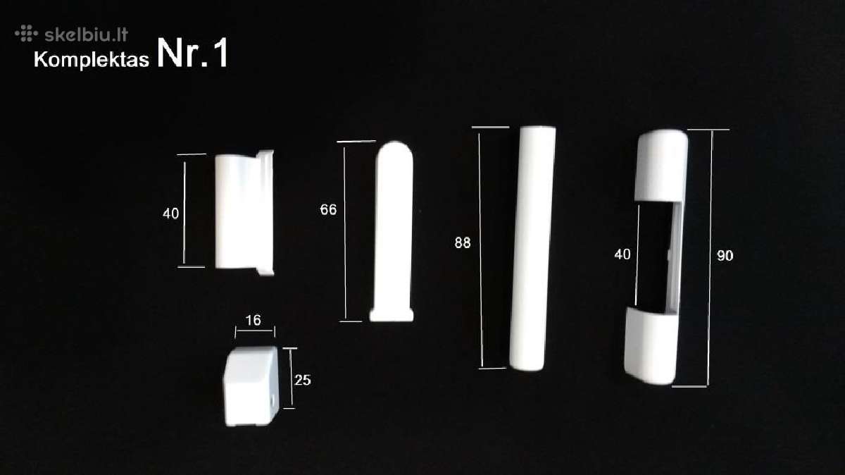 Viskas plastikiniams langams ir durims - nuotraukos Nr. 17
