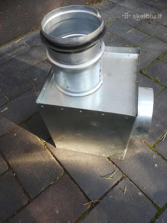 Parduodama oro srauto, triukšmo slopinimo kamera