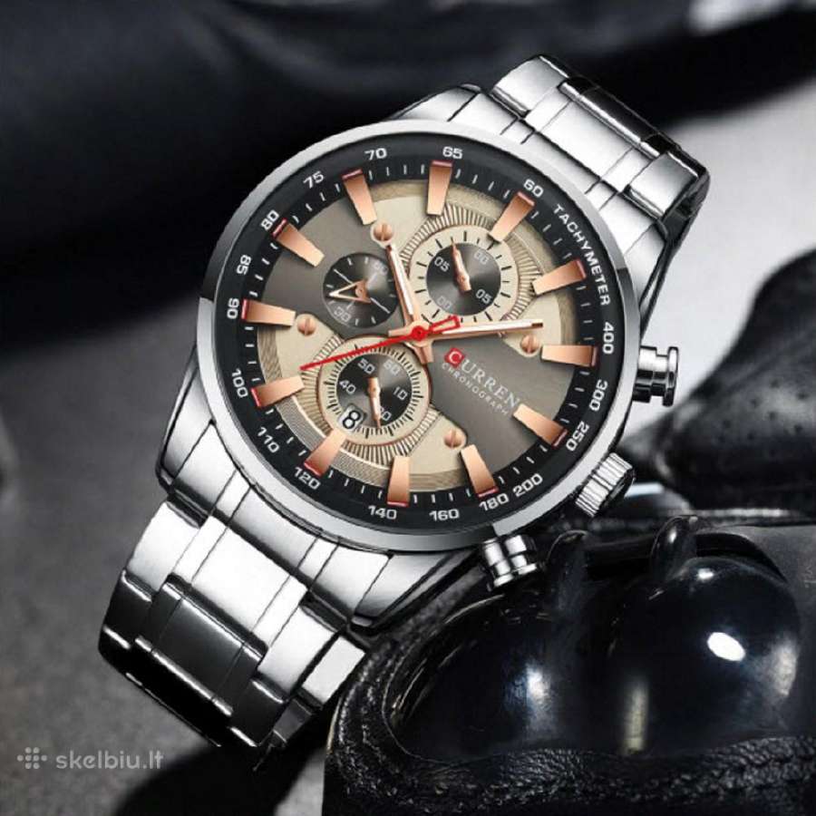 Laikrodis Curren Cr8351 Chronograph