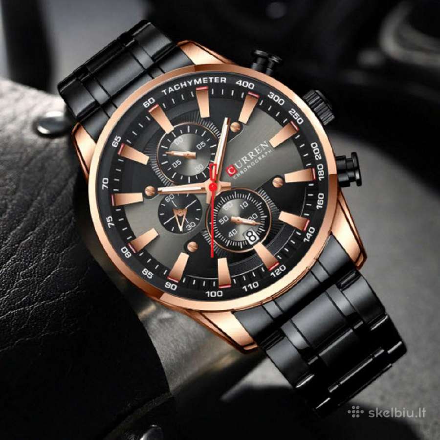Laikrodis Curren Cr8351 Chronograph - nuotraukos Nr. 2