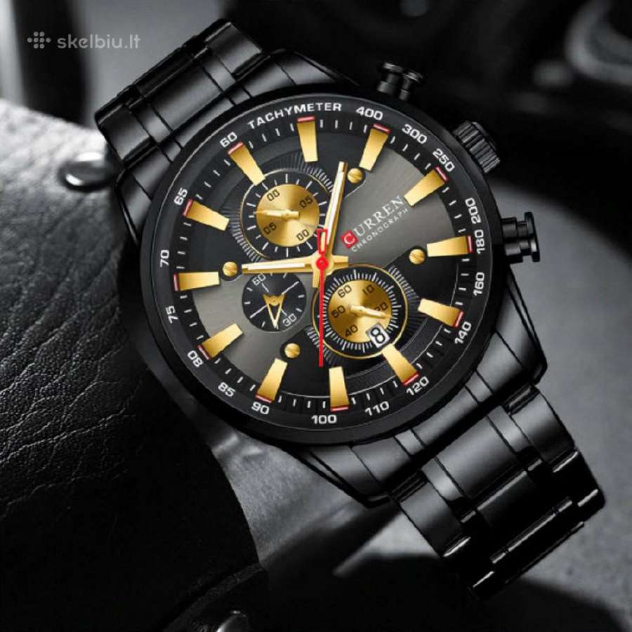 Laikrodis Curren Cr8351 Chronograph - nuotraukos Nr. 3