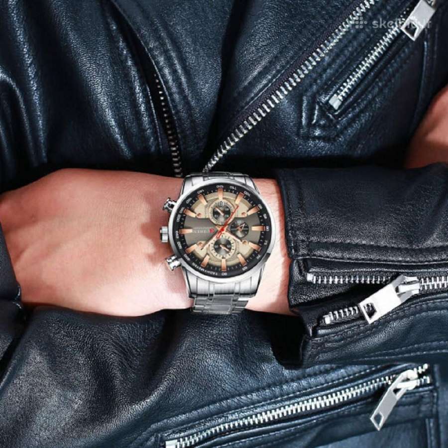 Laikrodis Curren Cr8351 Chronograph - nuotraukos Nr. 4