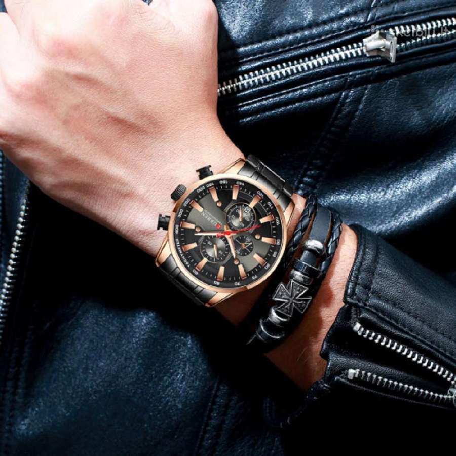 Laikrodis Curren Cr8351 Chronograph - nuotraukos Nr. 5