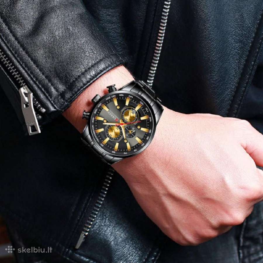 Laikrodis Curren Cr8351 Chronograph - nuotraukos Nr. 6