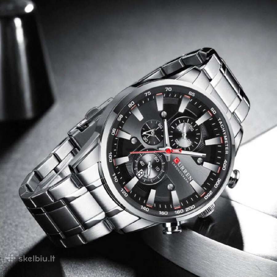 Laikrodis Curren Cr8351 Chronograph - nuotraukos Nr. 7