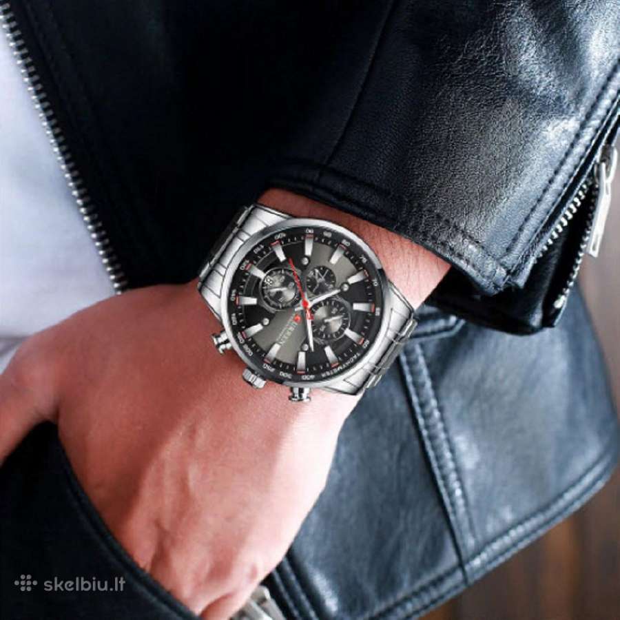 Laikrodis Curren Cr8351 Chronograph - nuotraukos Nr. 8