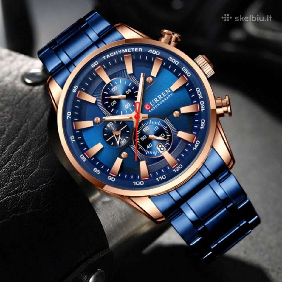 Laikrodis Curren Cr8351 Chronograph - nuotraukos Nr. 9