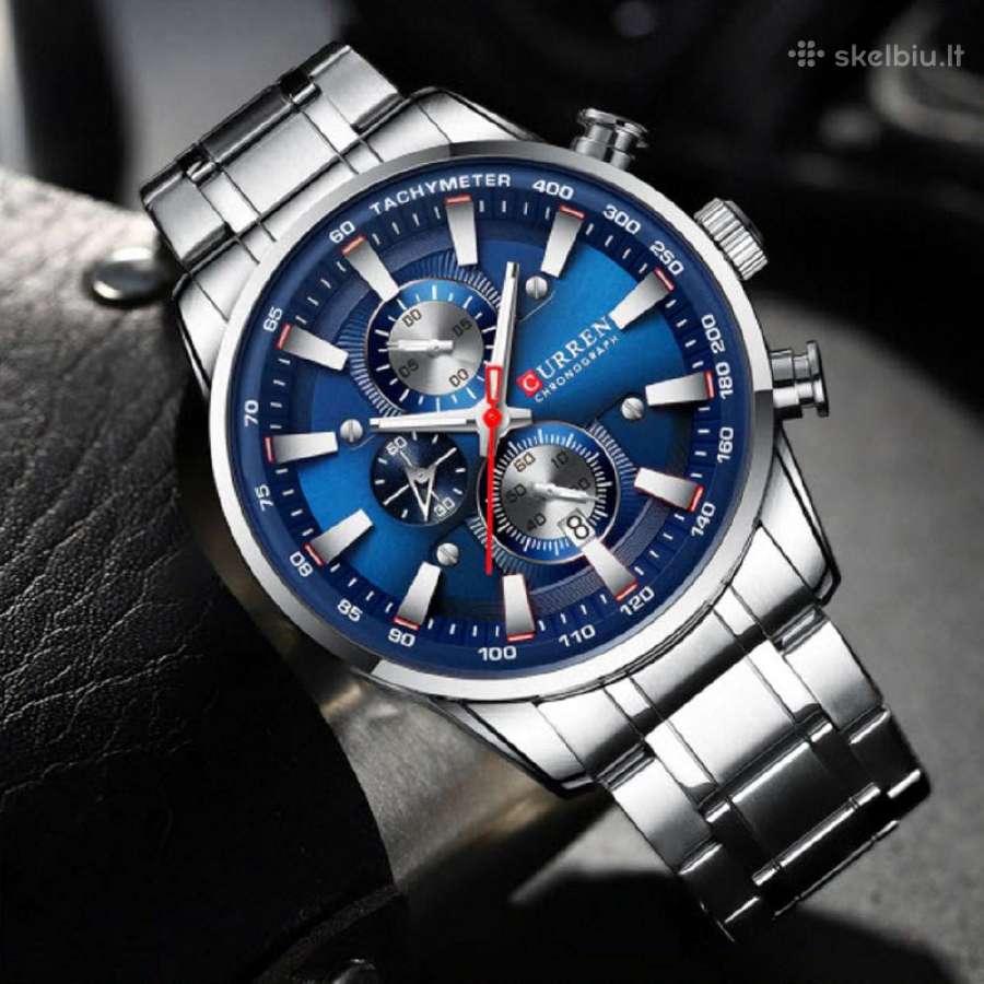 Laikrodis Curren Cr8351 Chronograph - nuotraukos Nr. 10
