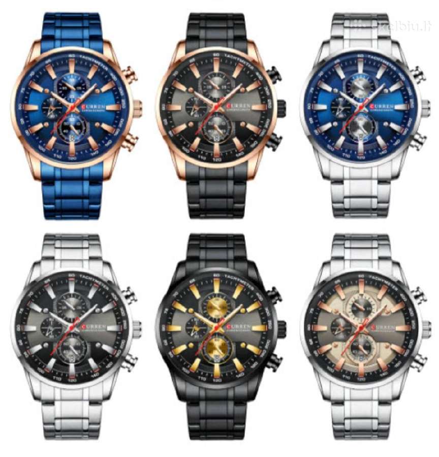 Laikrodis Curren Cr8351 Chronograph - nuotraukos Nr. 11