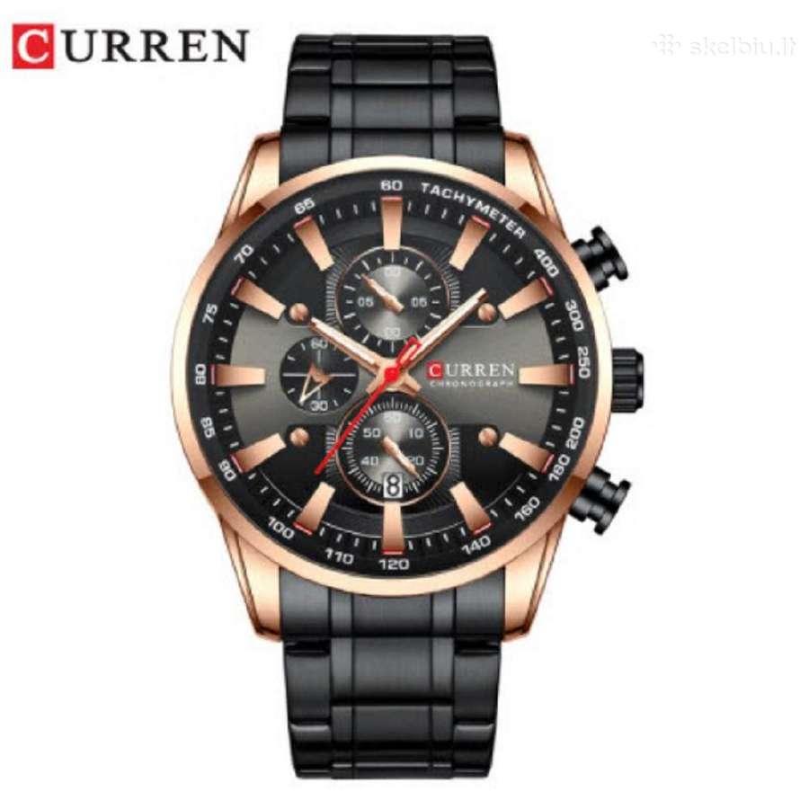 Laikrodis Curren Cr8351 Chronograph - nuotraukos Nr. 13