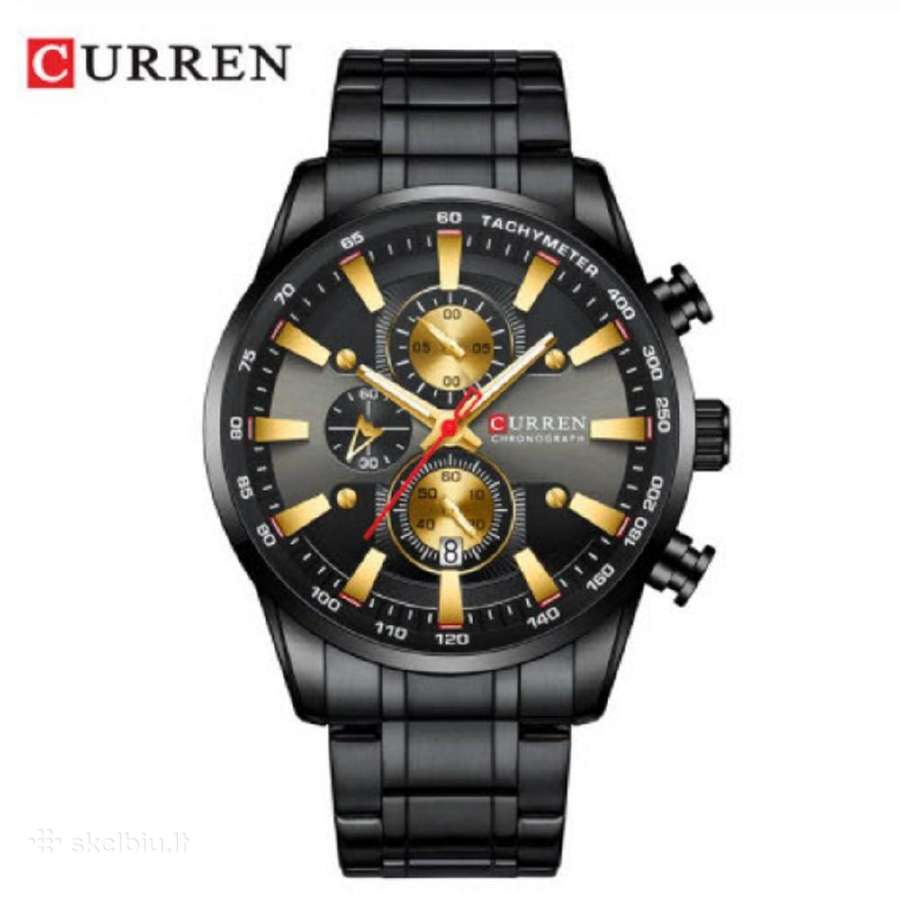 Laikrodis Curren Cr8351 Chronograph - nuotraukos Nr. 14