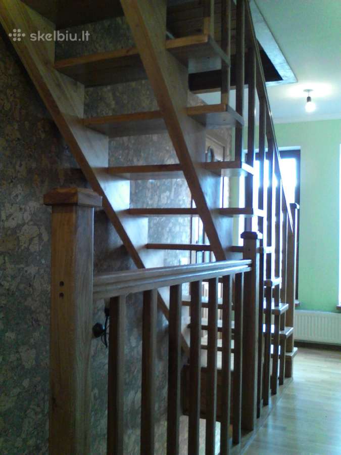 Medinių laiptų, durų, baldų gamyba, restauracija. - nuotraukos Nr. 11