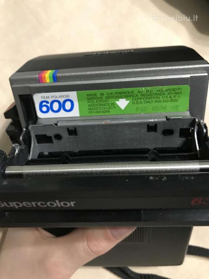 Polaroid 600, 630, 635, 636, 1000, - nuotraukos Nr. 4