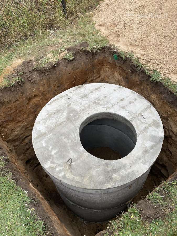 Betoniniai šulinio rintinei.kanalizacijos irengim - nuotraukos Nr. 9