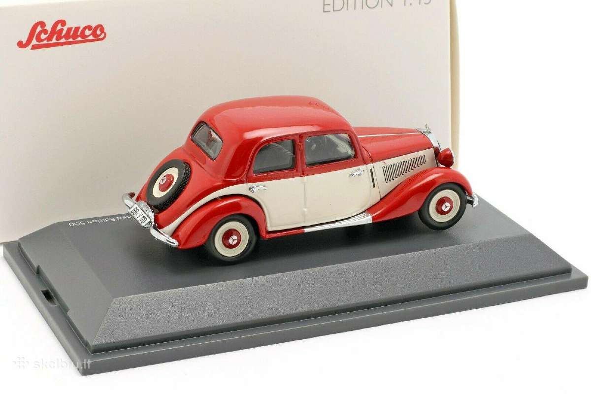Mercedes-benz -170v 1935 - nuotraukos Nr. 2