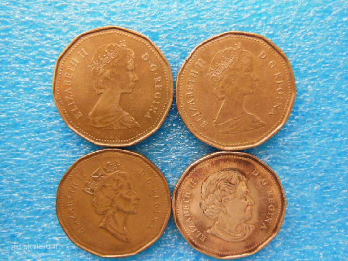 Kanada 1 doleris po 2€