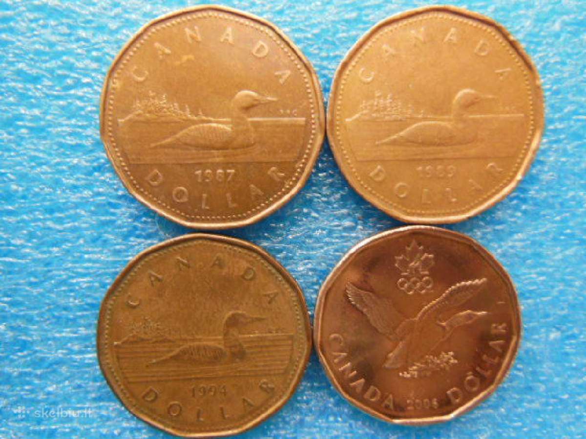 Kanada 1 doleris po 2€ - nuotraukos Nr. 2