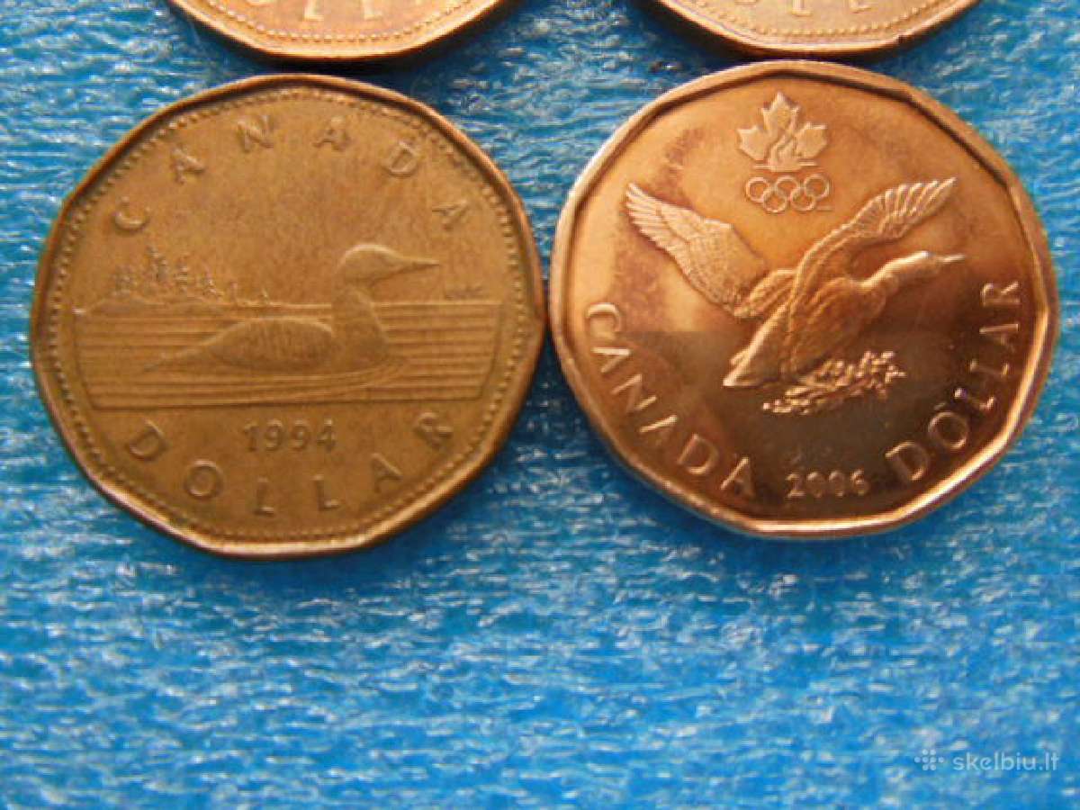 Kanada 1 doleris po 2€ - nuotraukos Nr. 4