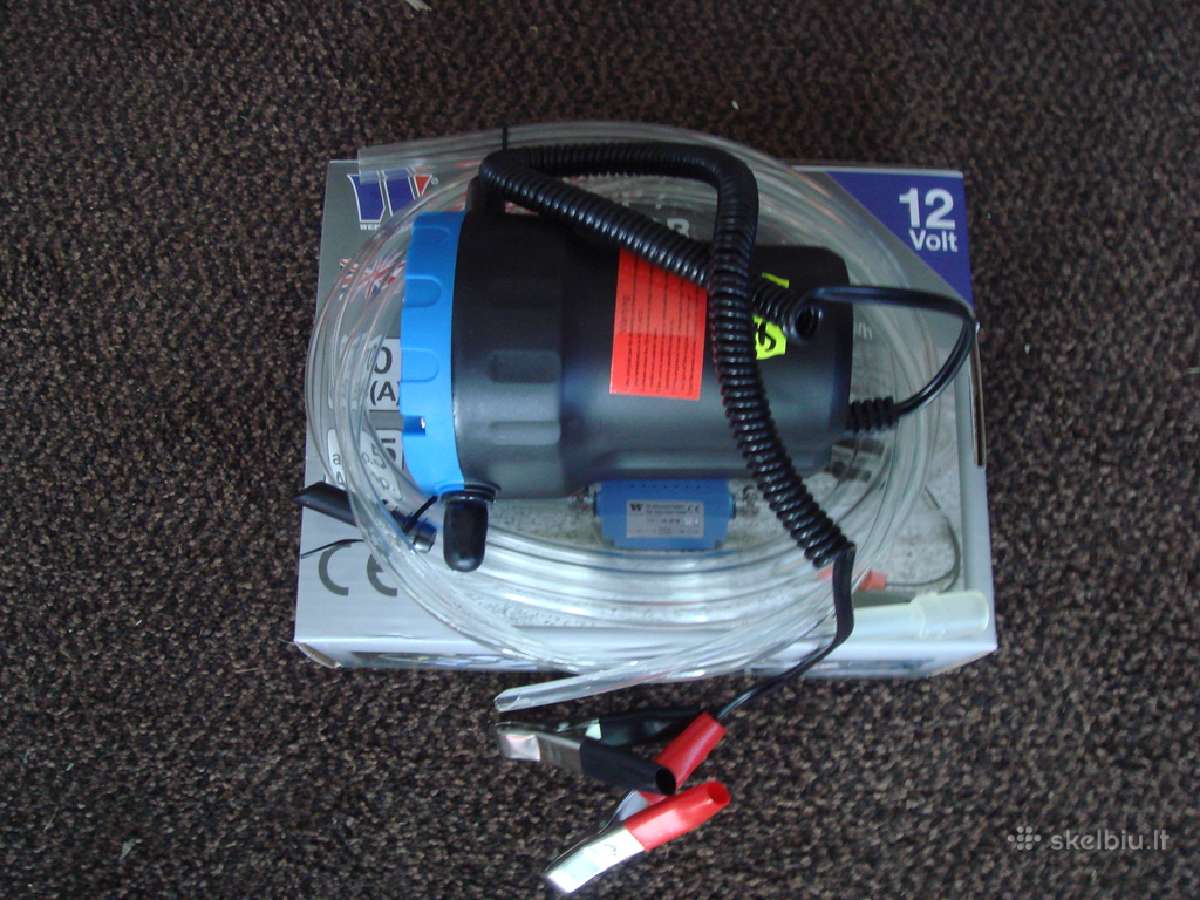 Kuro siurblys / siurbliai / pompos 12v 24v - nuotraukos Nr. 3