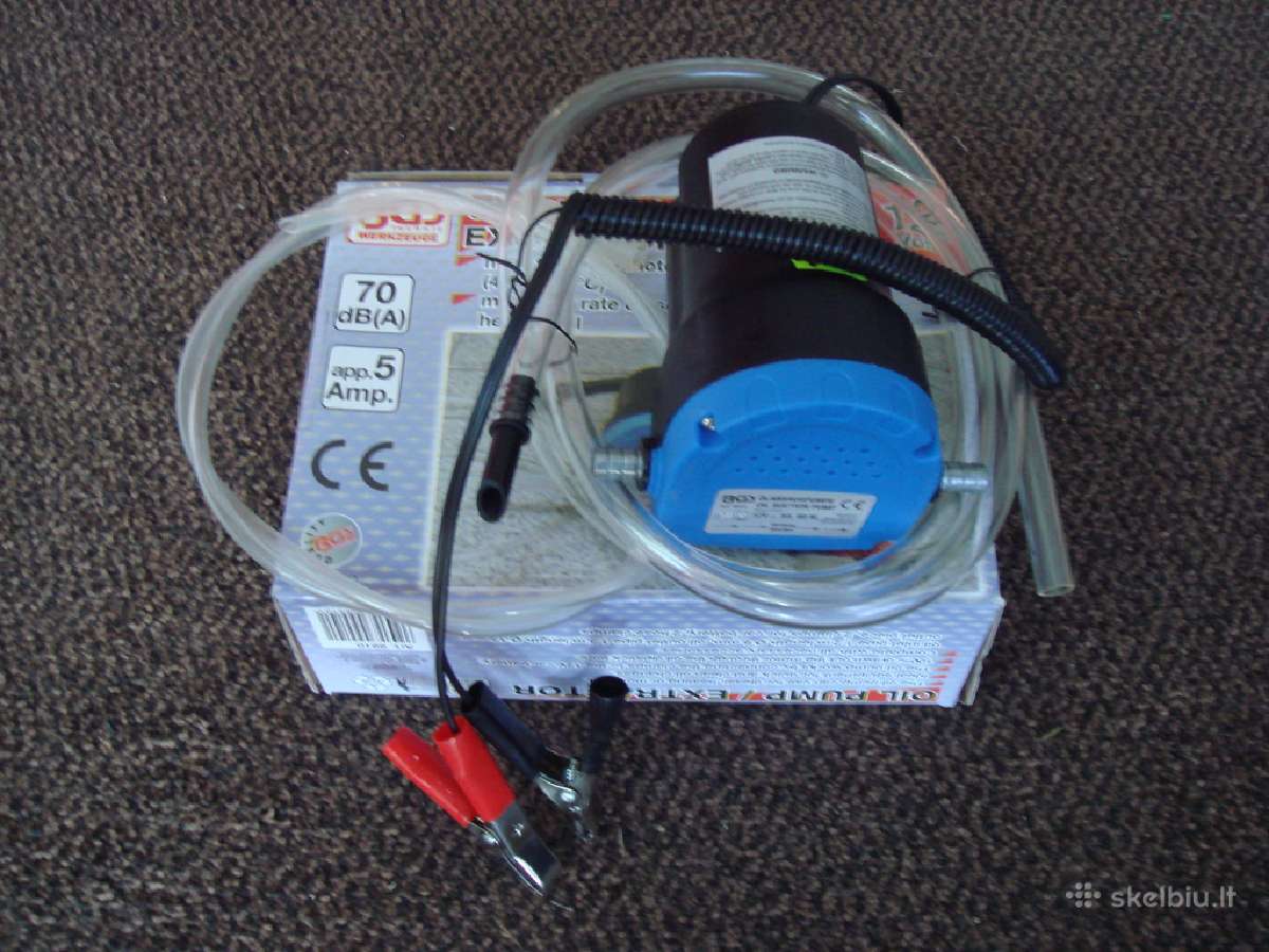Kuro siurblys / siurbliai / pompos 12v 24v - nuotraukos Nr. 7