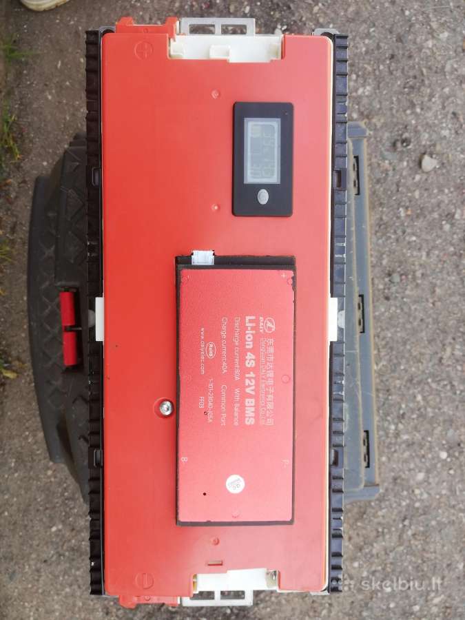 Elektromobilių ir hybridų li-ion akumuliatoriai - nuotraukos Nr. 18