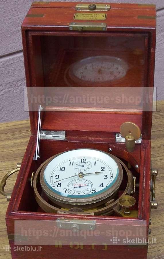 Laivo chronometras Poliot