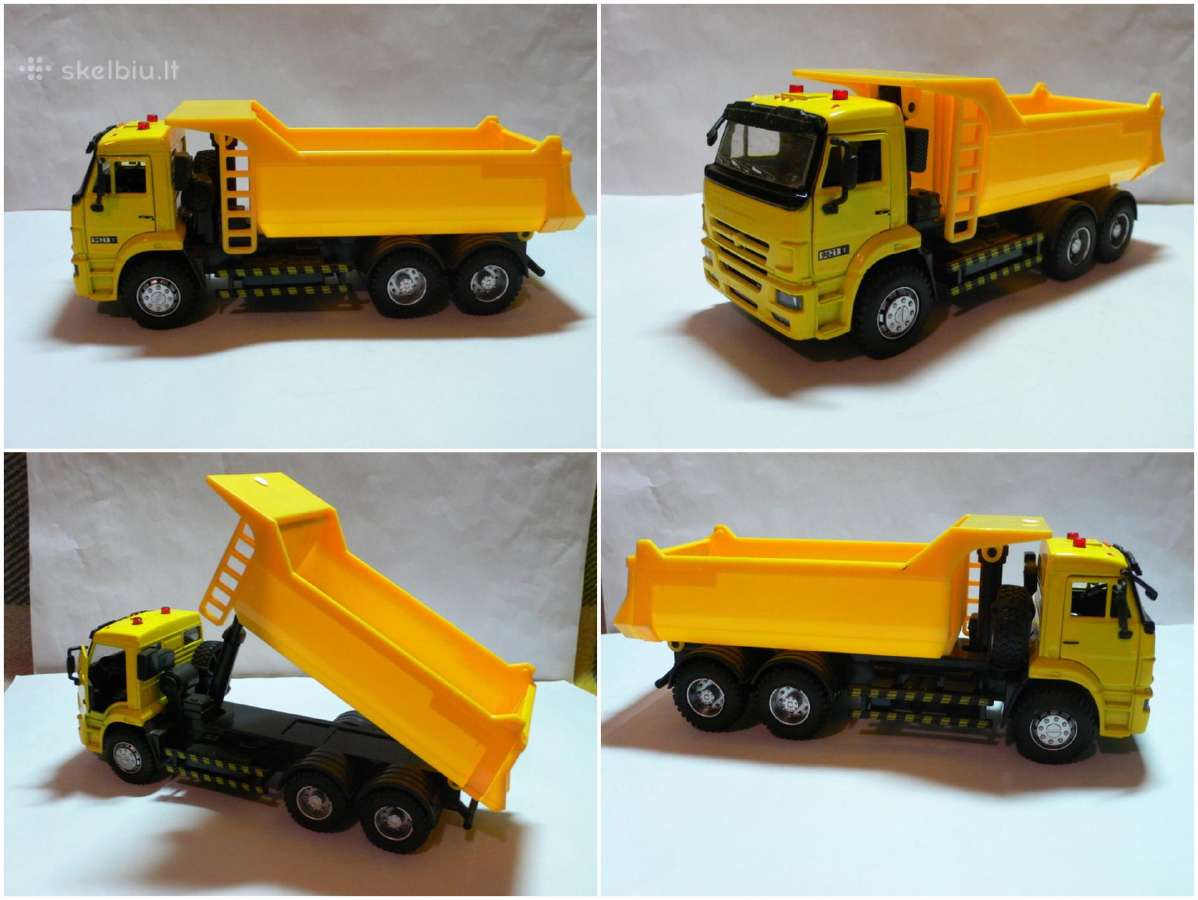 Kamaz modeliukai - nuotraukos Nr. 19
