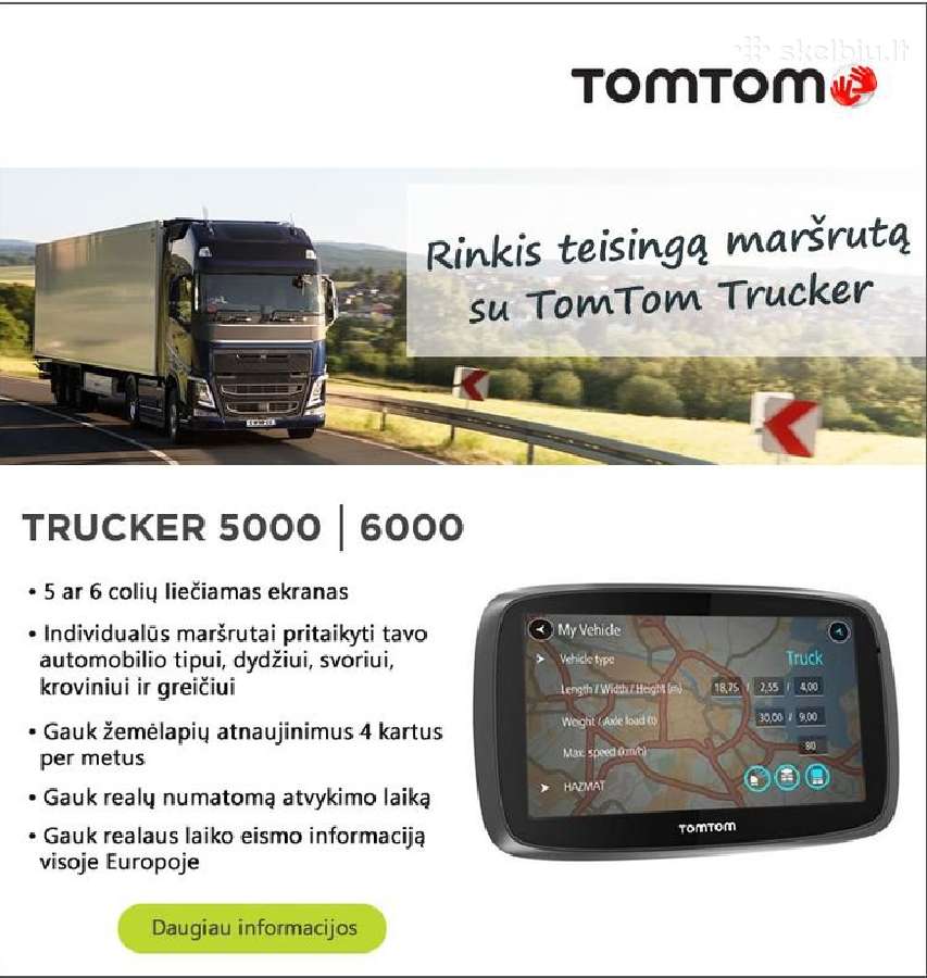 GPS Navigacijos Vilniuje. Specializuota parduotuvė - nuotraukos Nr. 8