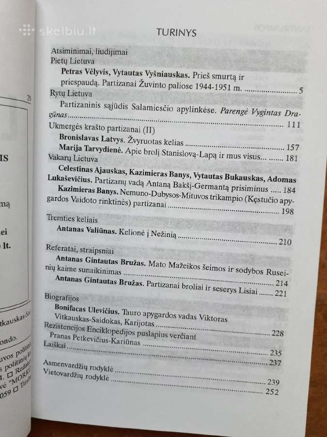 Knyga su nusipelniusio Lietuvai patrioto antspaudu - nuotraukos Nr. 5