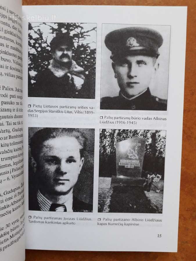 Knyga su nusipelniusio Lietuvai patrioto antspaudu - nuotraukos Nr. 6