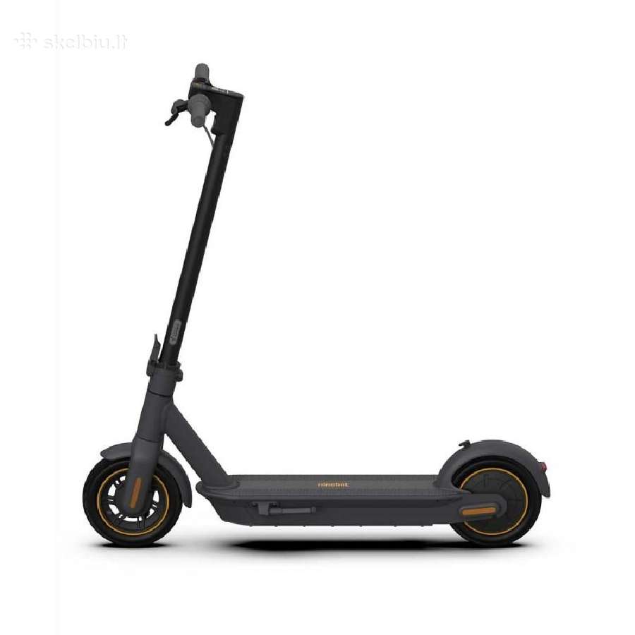 Naujas Paspirtukas Segway Ninebot G30 Max 2 gen - Skelbiu.lt