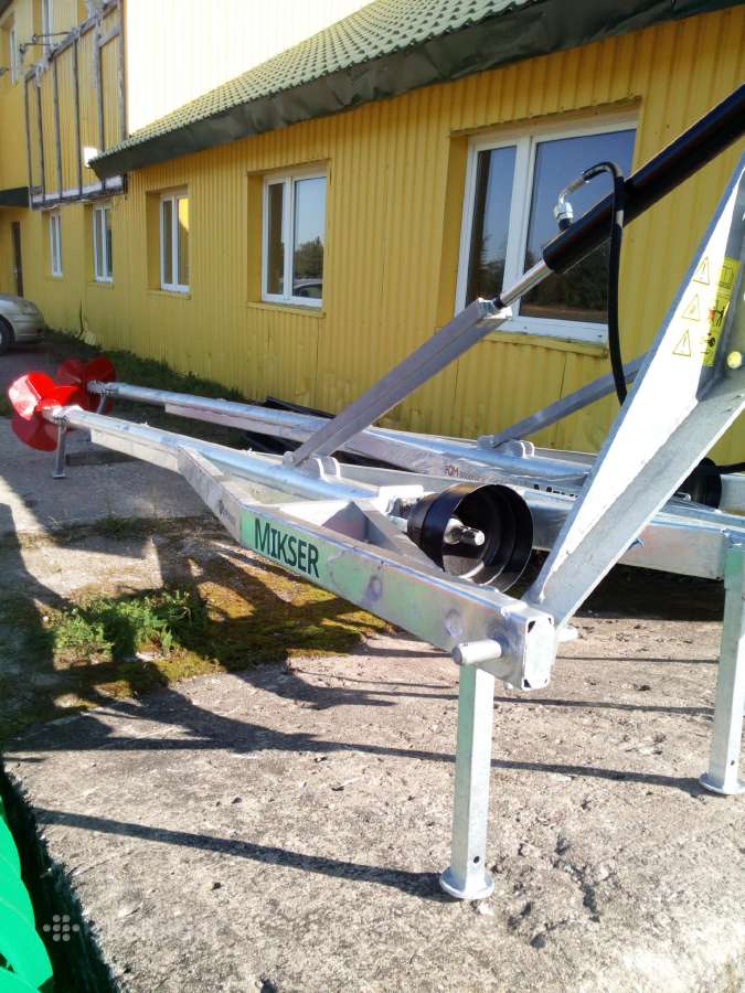 Srutų maišytuvai.
