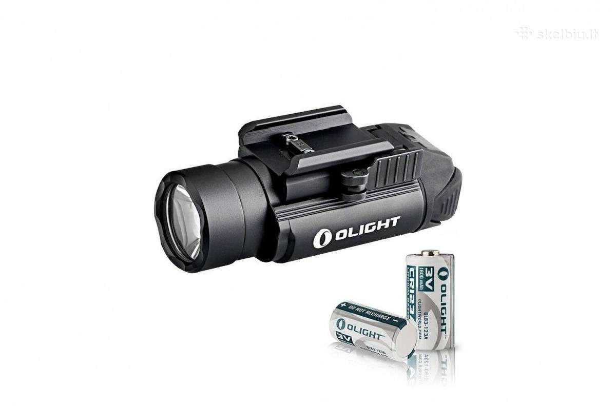 Galingas prožektorius pistoletui automatui 1300lm - nuotraukos Nr. 4