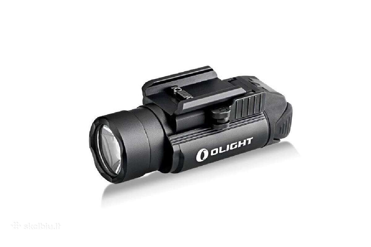Galingas prožektorius pistoletui automatui 1300lm
