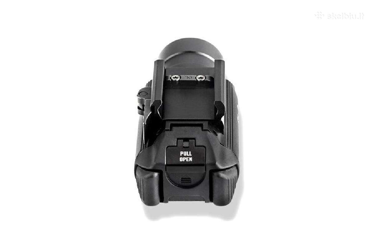 Galingas prožektorius pistoletui automatui 1300lm - nuotraukos Nr. 5